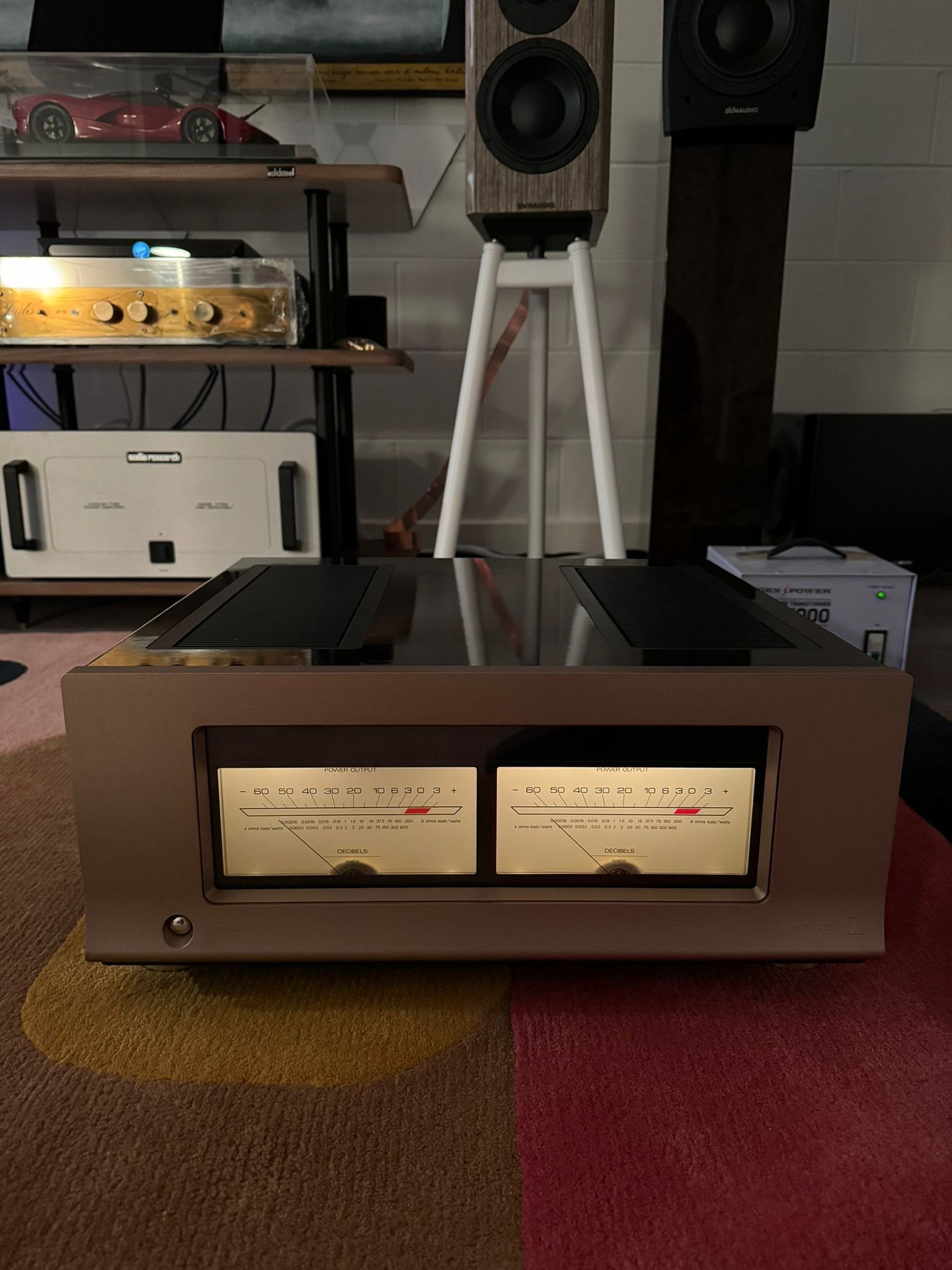 FS: LUXMAN M7 Signature Power Amp ! 100Volts - Stereo, Home Cinema