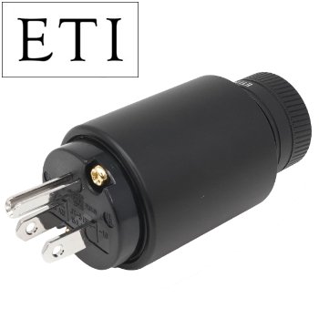 ETI Research Legato AC Connectors (US & IEC)