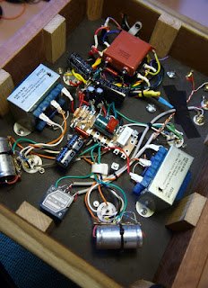 SE Ultralinear EL84 tube amp (Decware type)