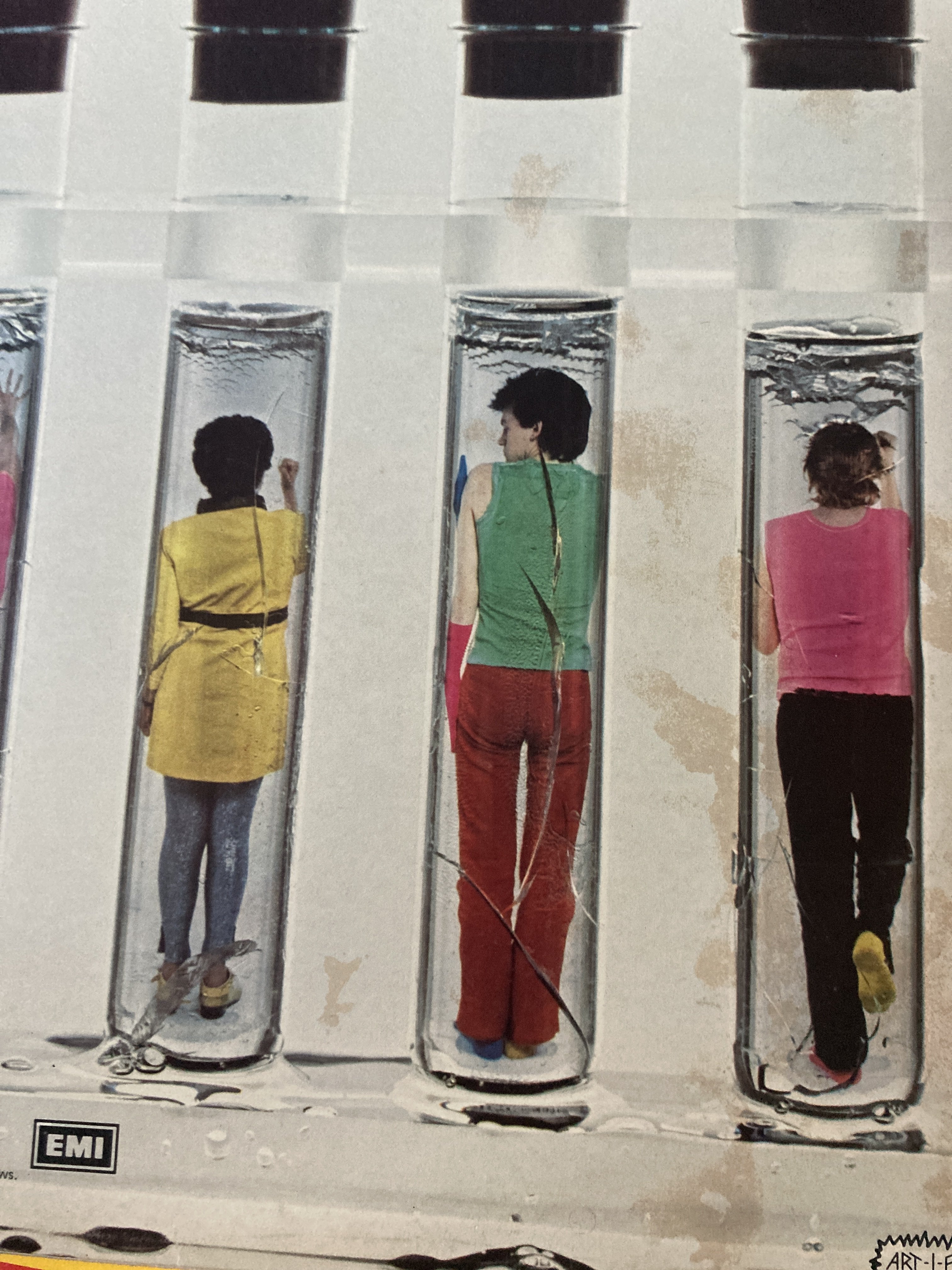 X-ray Specs germ free adolescents original Aus pressing