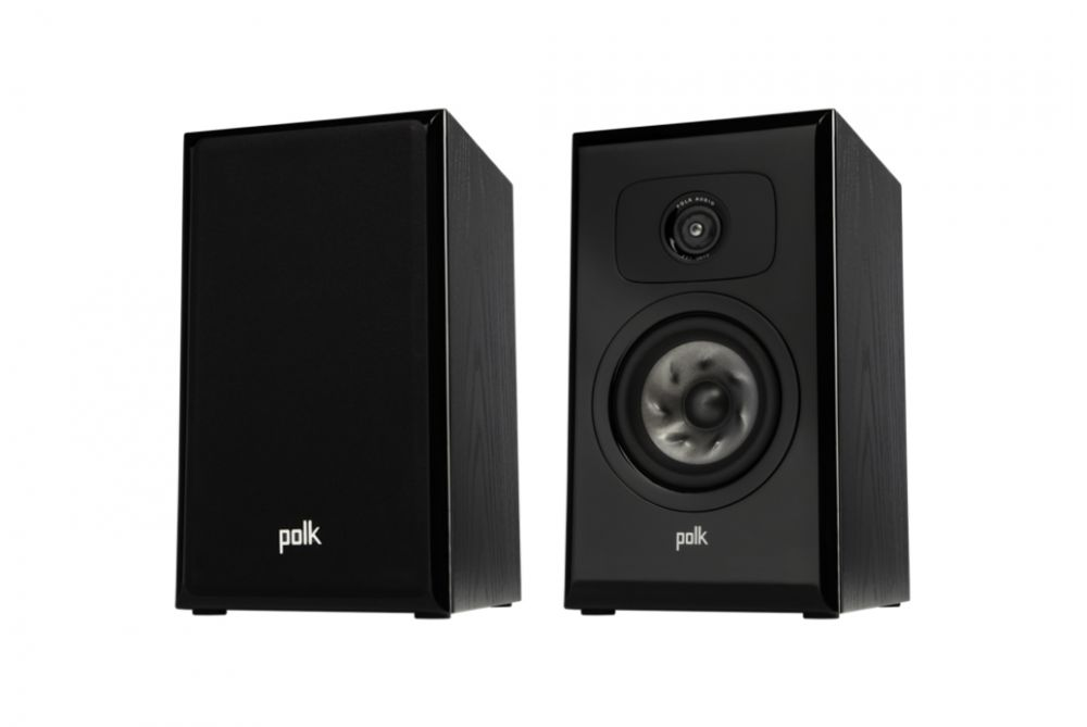 Polk L100 Premium Bookshelf Speakers Pair - Black *30% OFF*