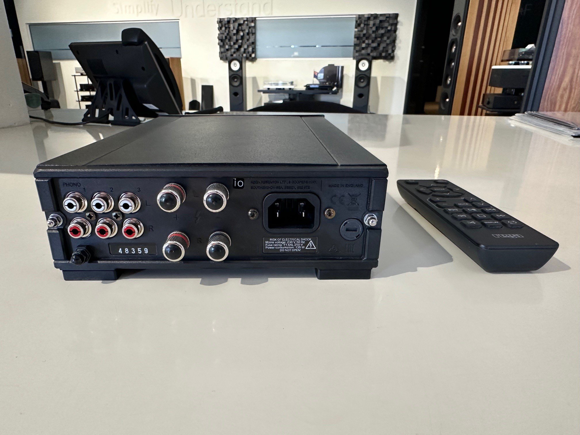 Rega io Integrated Amplifier