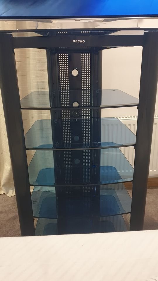 Gecko 6 Shelf Hi-Fi Rack