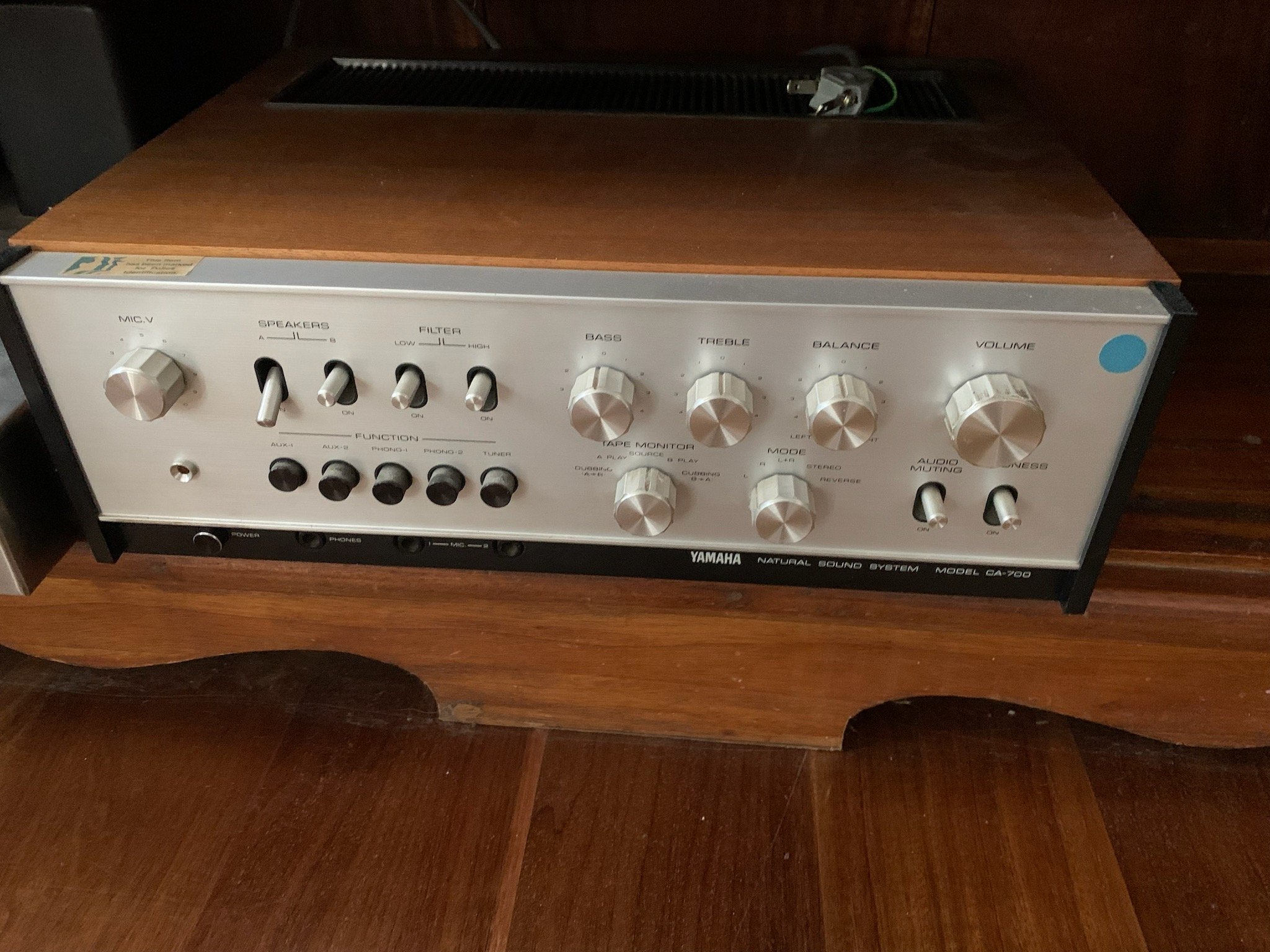 Amplifier Yamaha CA-700