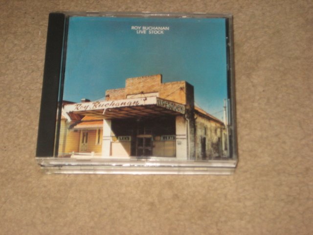 ROY BUCHANAN LIVE STOCK CD