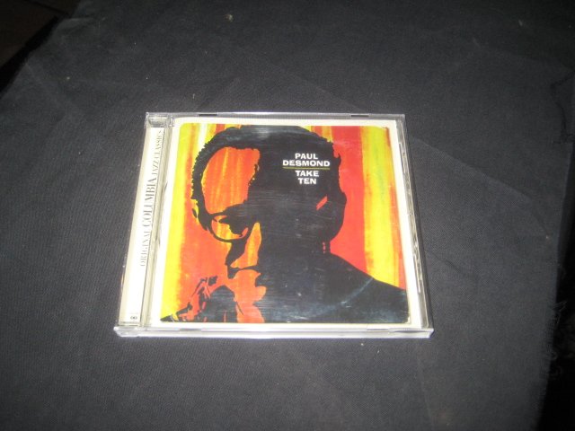 -paul desmond take ten cd