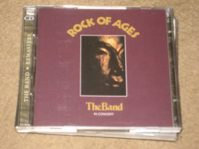 THE BAND ROCK OF AGES CD