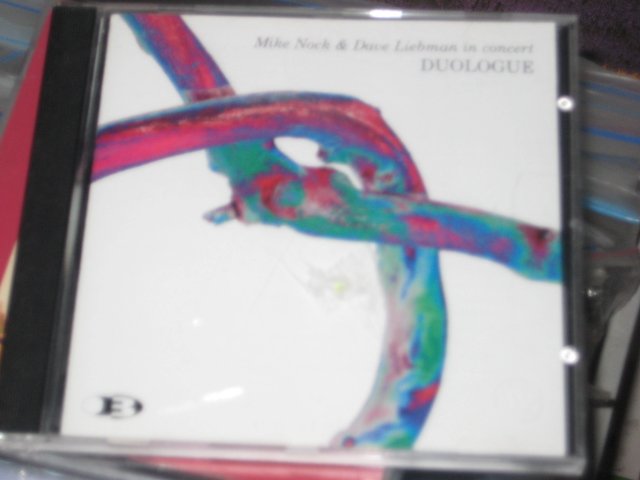 Mike Nock & Dave Liebman live in concert duologue cd