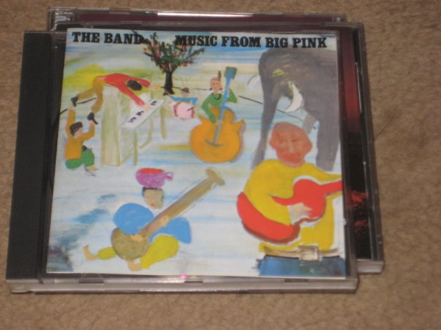 THE BAND MUSIC FROM BIG PINK CD
