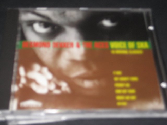 DESMOND DEKKA VOICE OF SKA cd