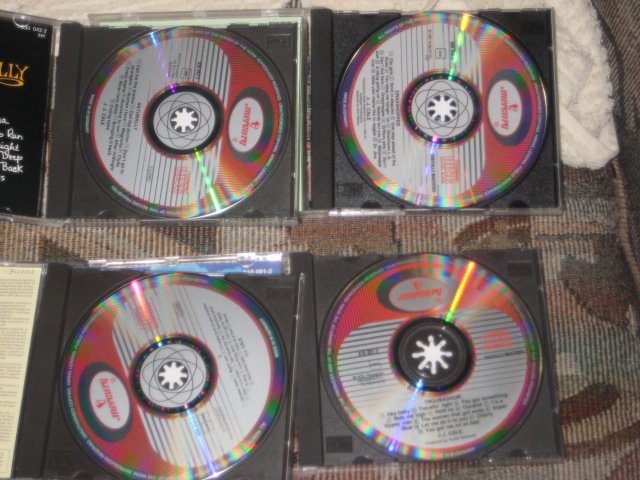 j j cale cds