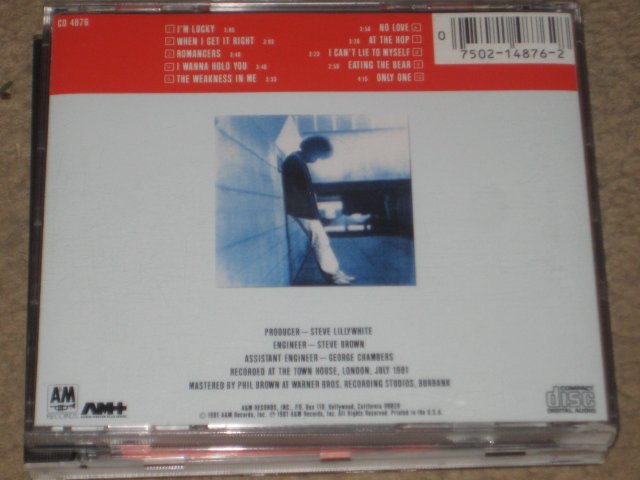 JOAN ARMATRADING WALK UNDER LADDERS CD