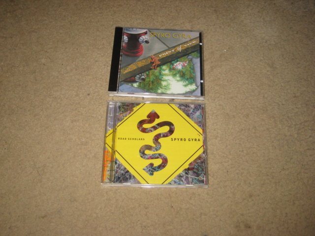 spyro gyra cds