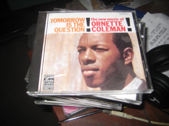 ornette coleman tomorrow is the question cd