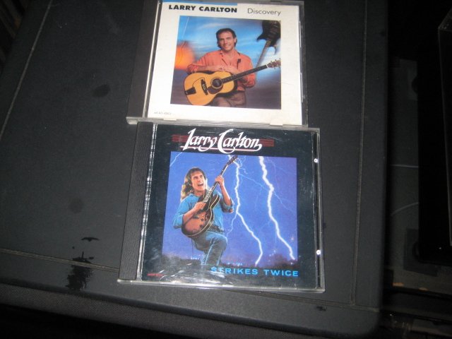 LARRY CARLTON CDS