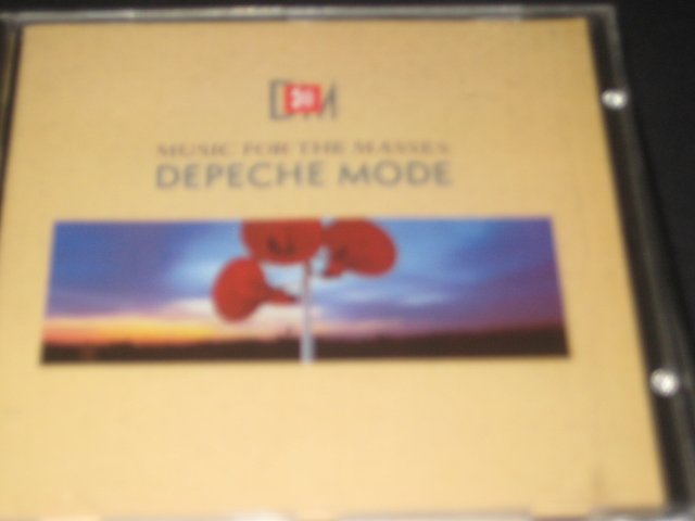 DEPECHE MODE MUSIC FOR THE MASSES cd
