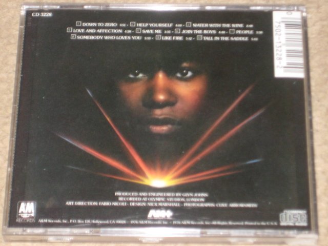 JOAN ARMATRADING SELF TITLED CD