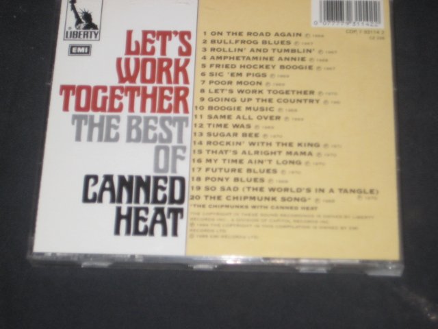 canned heat best of cd