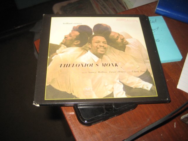 THELONIOUS MONK BRILLIANT CORNERS CD