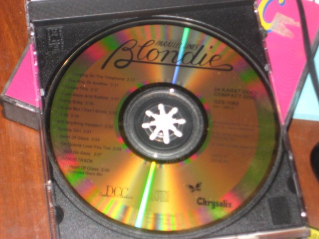 BLONDIE PARRALLEL LINES DCC