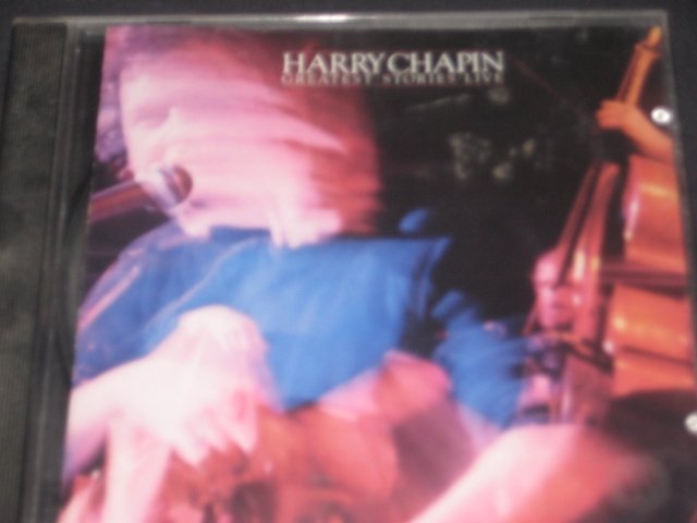 HARRY CHAPLIN GREATEST STORIES LIVE CD