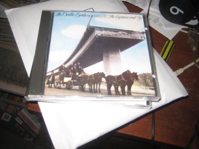 dooble brothers cd CAPTAIN AND ME