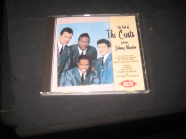 THE CRESTS CD