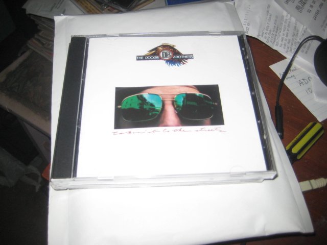 doobie brothers takin' it to the streets cd