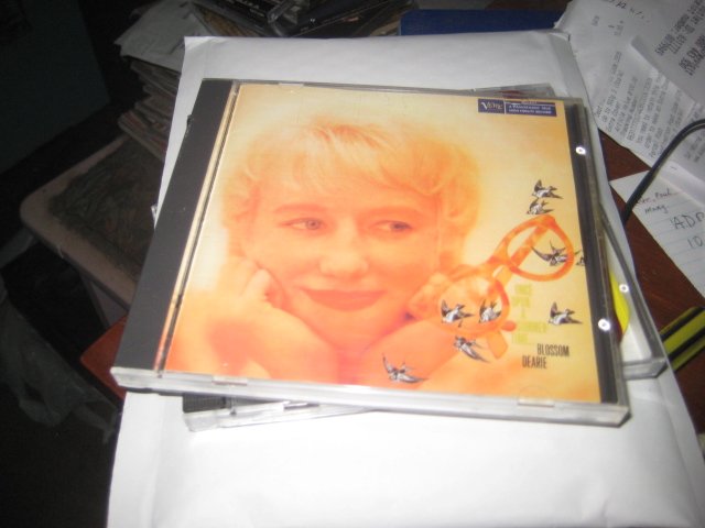 BLOSSOM DEARIE ONCE APON A SUMMERTIME japan cd