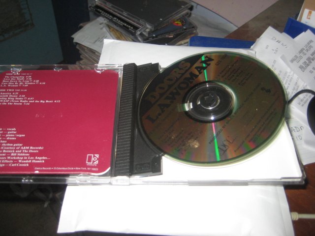 the doors l.a.a woman dcc gold cd