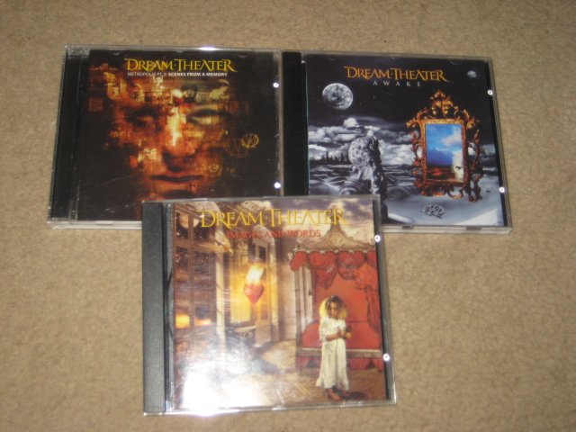 dream theatre cds