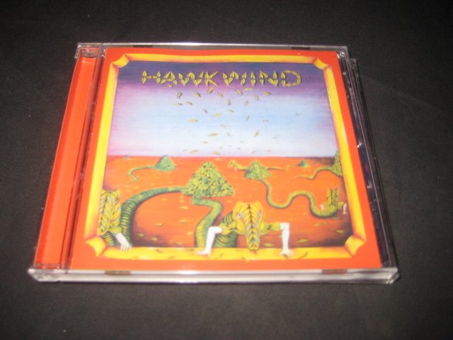 hawkwind s/t cd