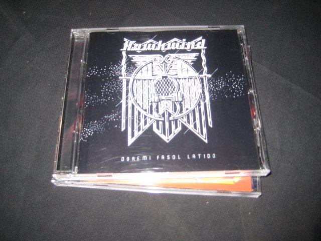 hawkwind DOREMI FASOL LATIDO cd