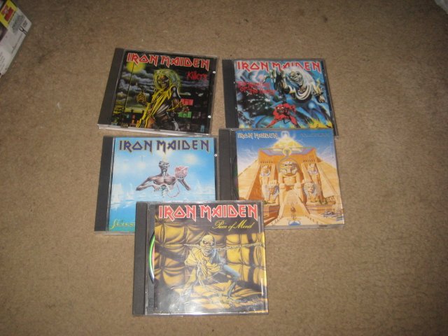 iron maiden cd