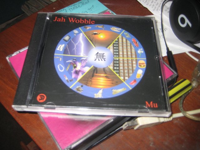JAH WOBBLE mu cd