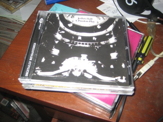 jethro tull a passion play cd