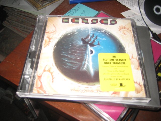 kansas point of no return cd