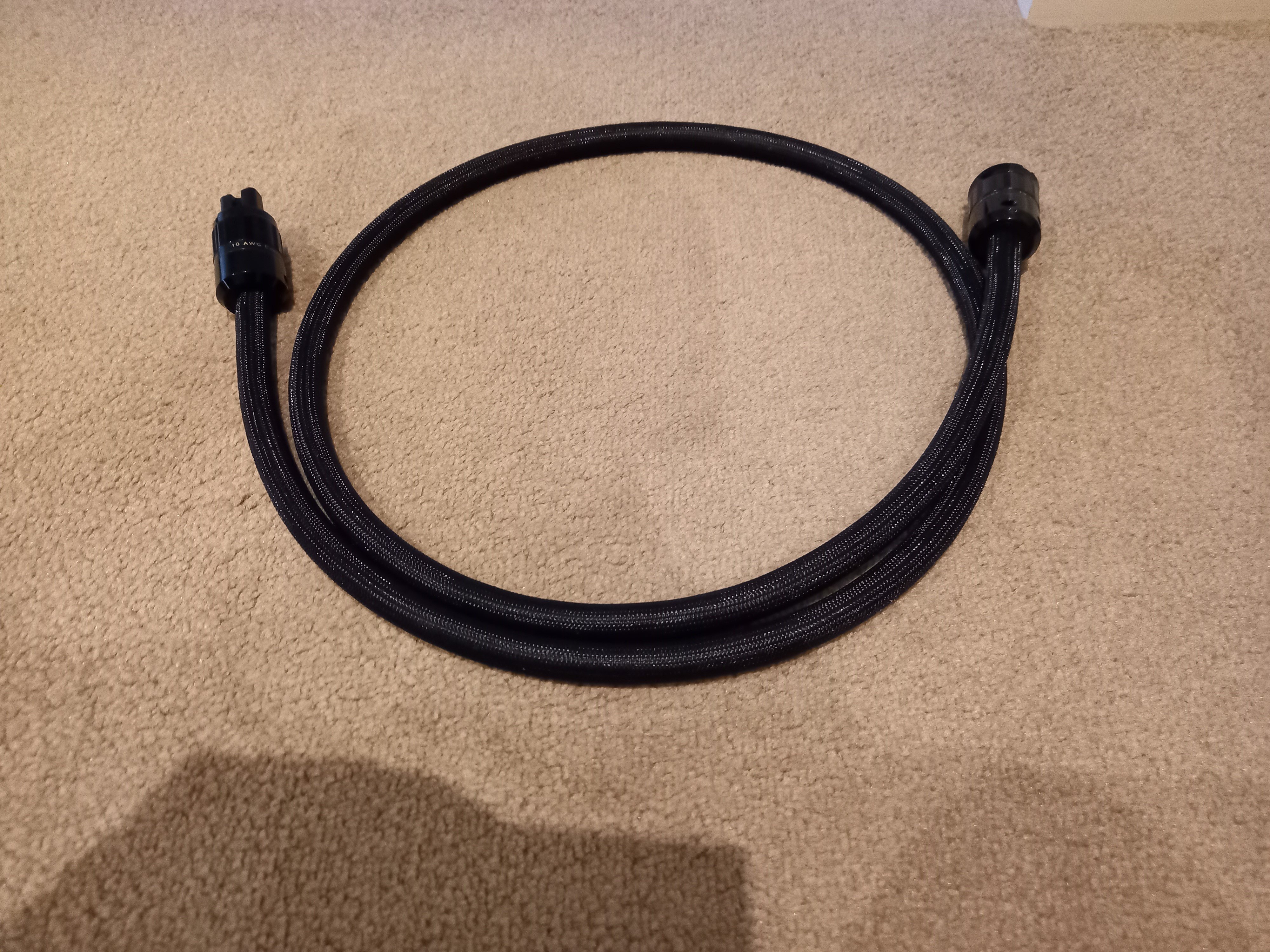 VoodDoo Mojo High Current Power Cord - 1.8m and Aust AC Plug