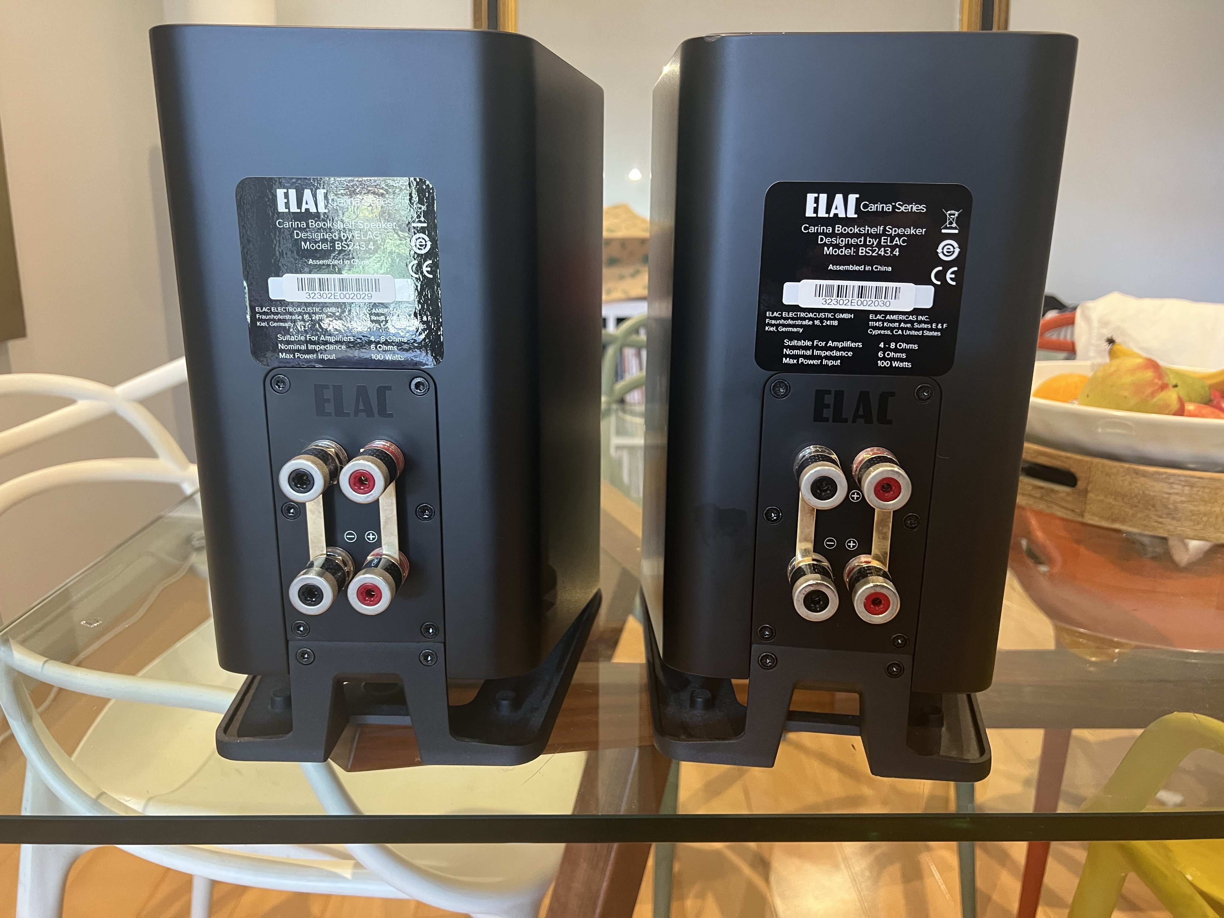 Elac - Carina BS243.4 - Bookshelf - AMT