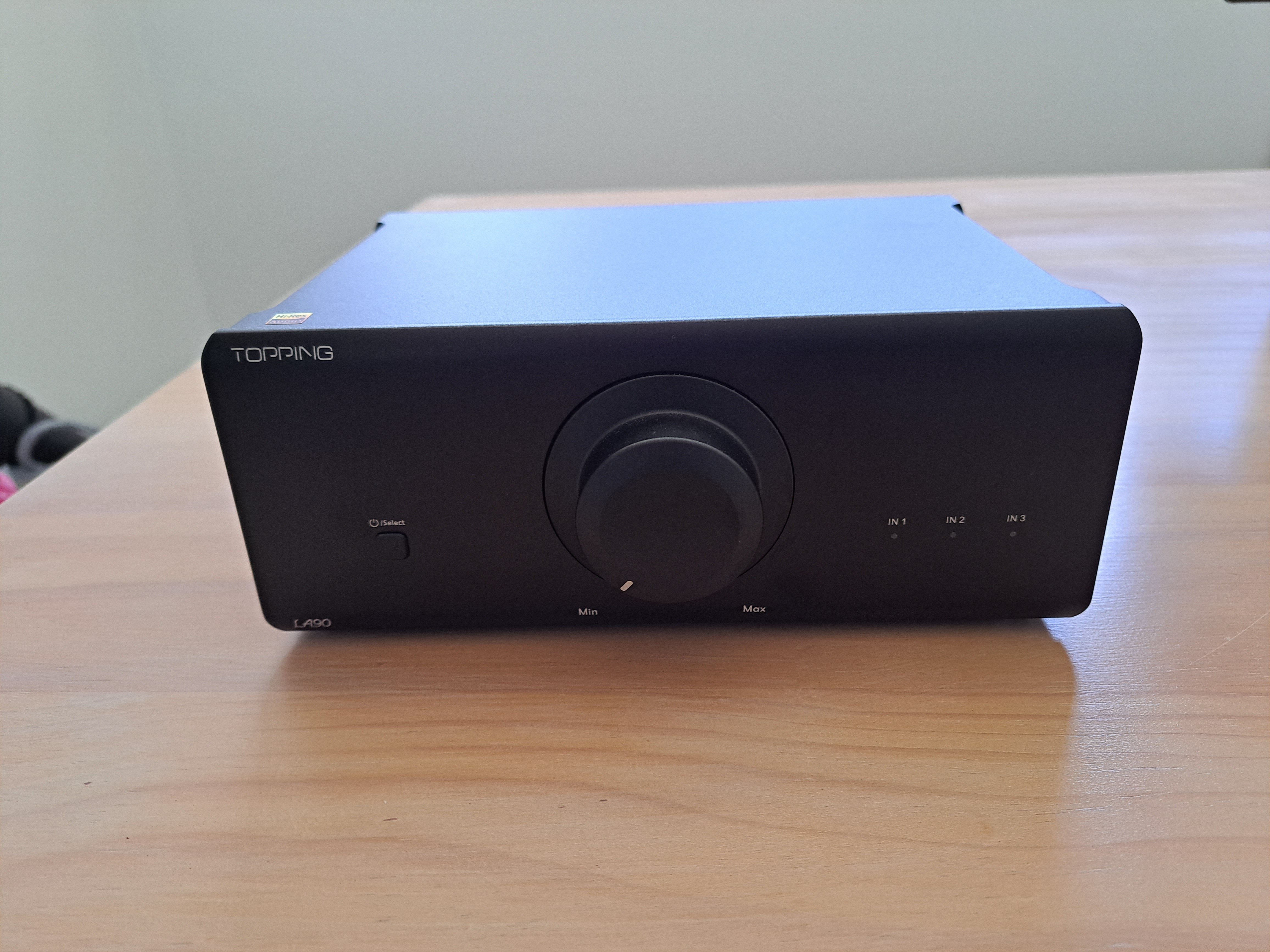Topping LA90 - Integrated Amplifier |﻿ Stereo, Home Cinema, Headphones ...