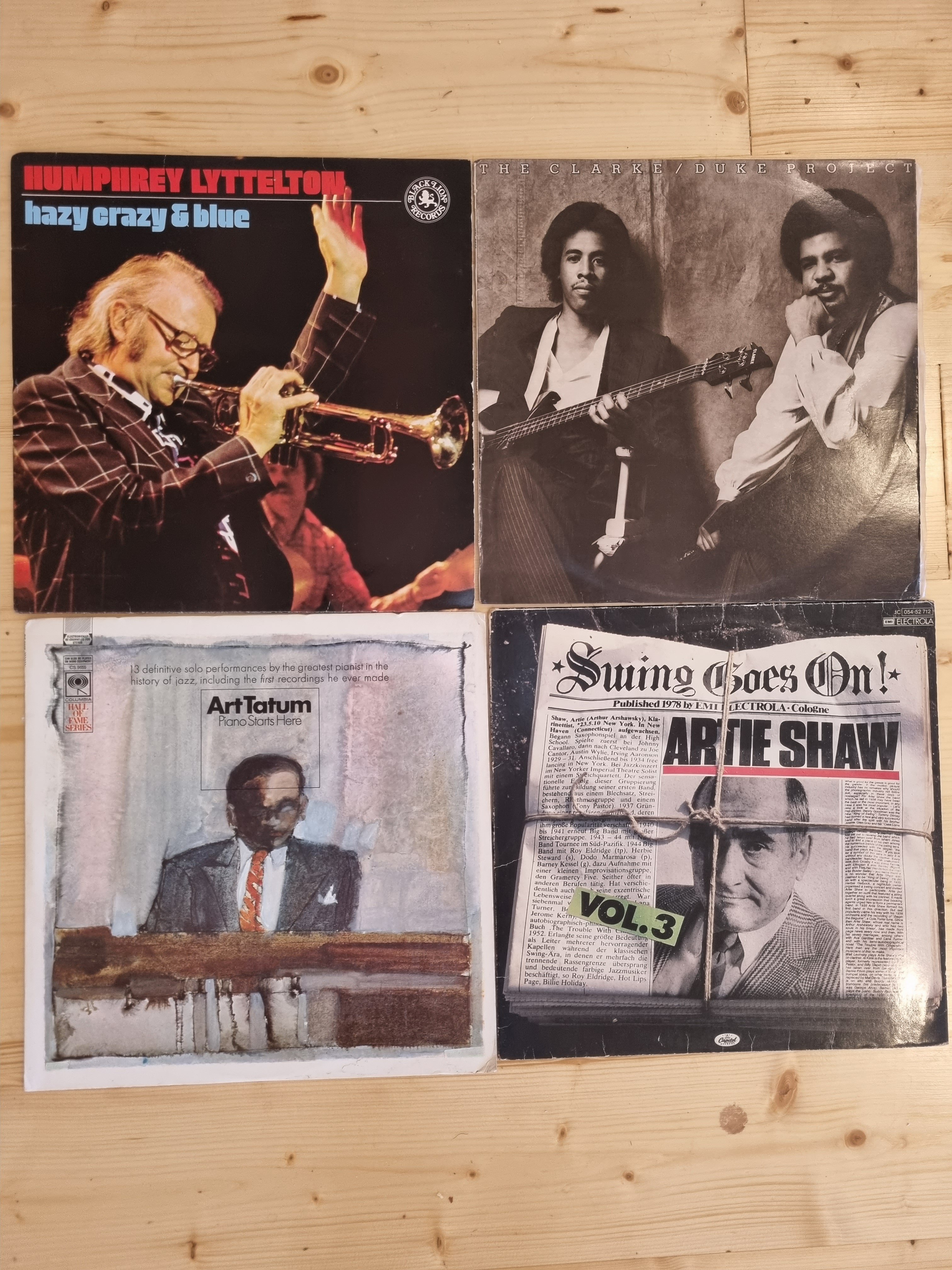 Jazz Records and Box Sets