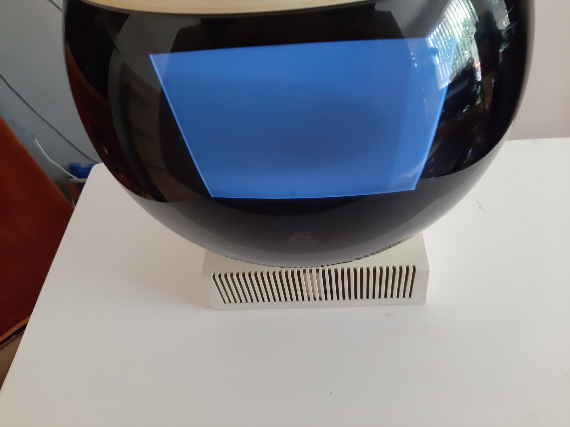 JVC Model 3240 Videosphere Space Age portable TV - Classifieds - All ...