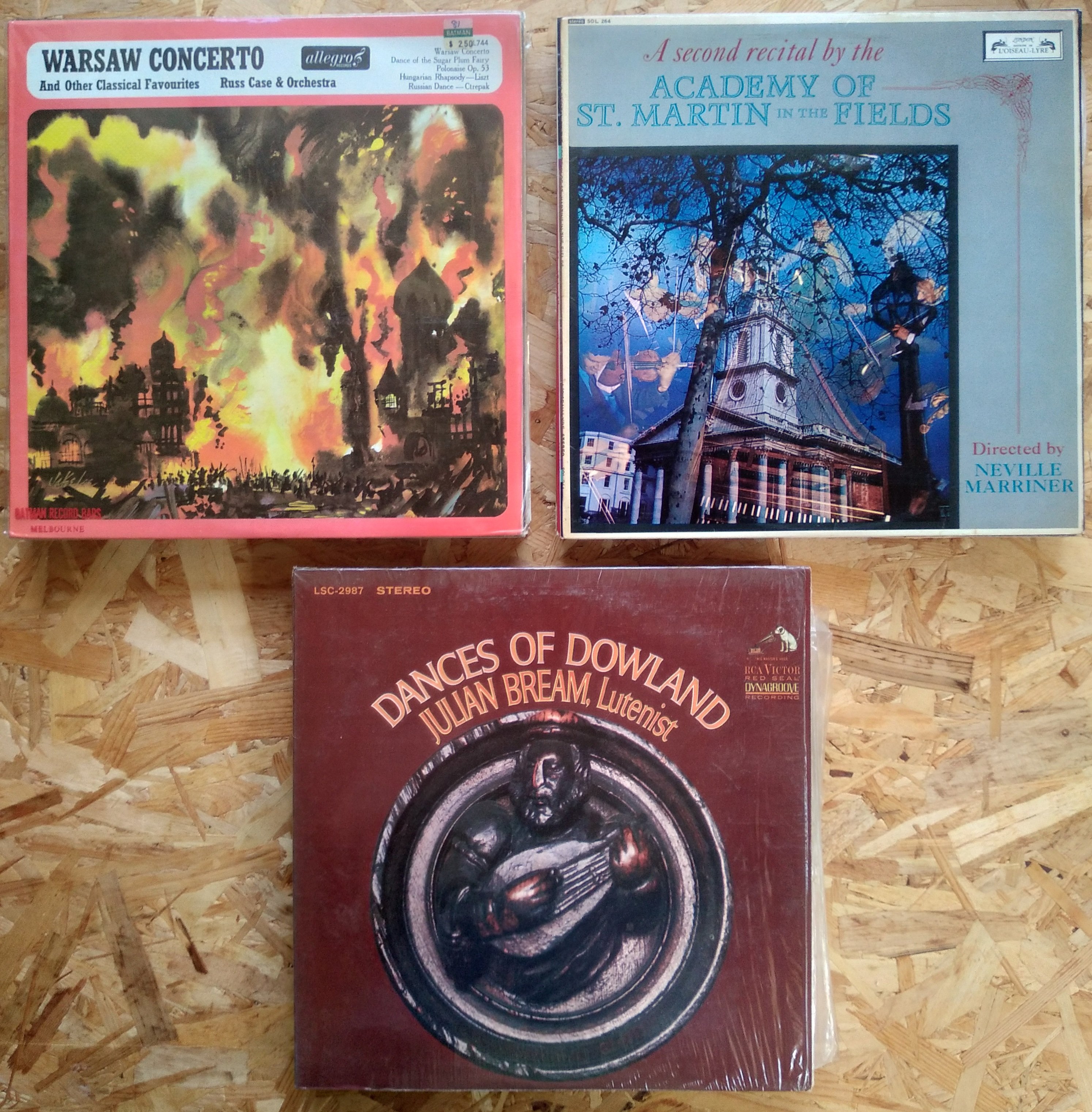 Another 30 Classical vinyl records