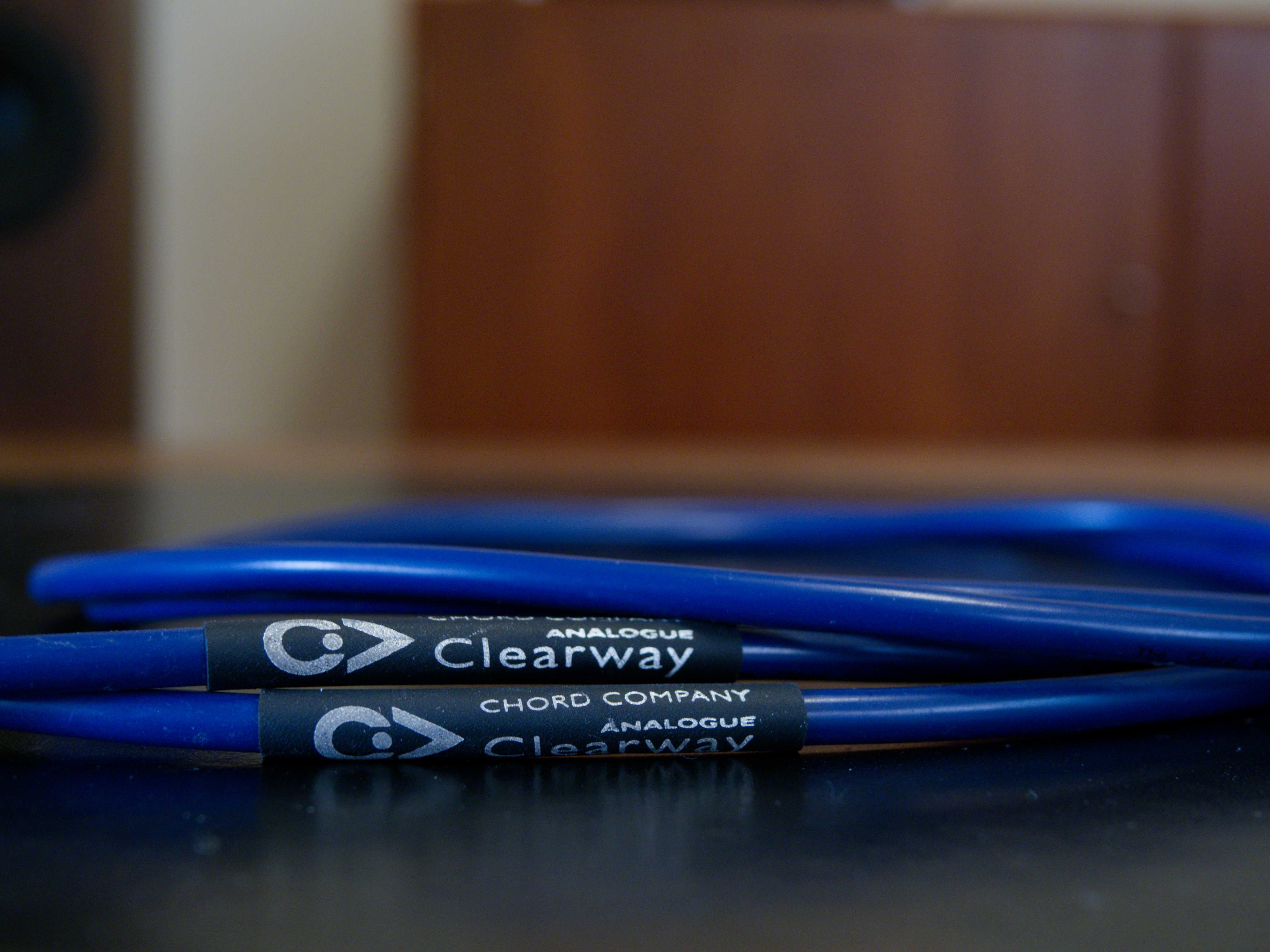 Chord Clearway RCA interconnect cable 1m