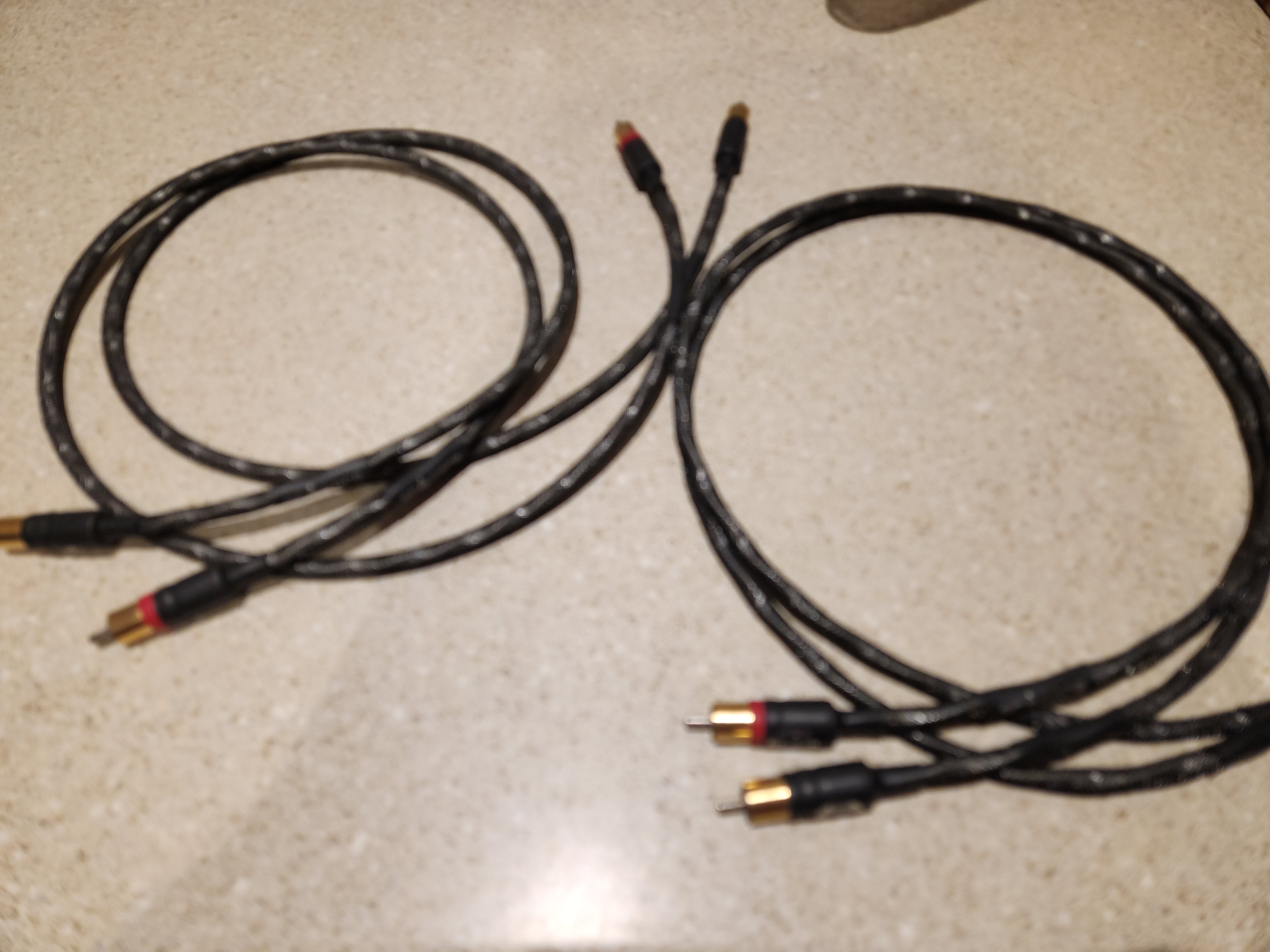 Synergistic Research 1m SR Core RCA (2 x sets available)