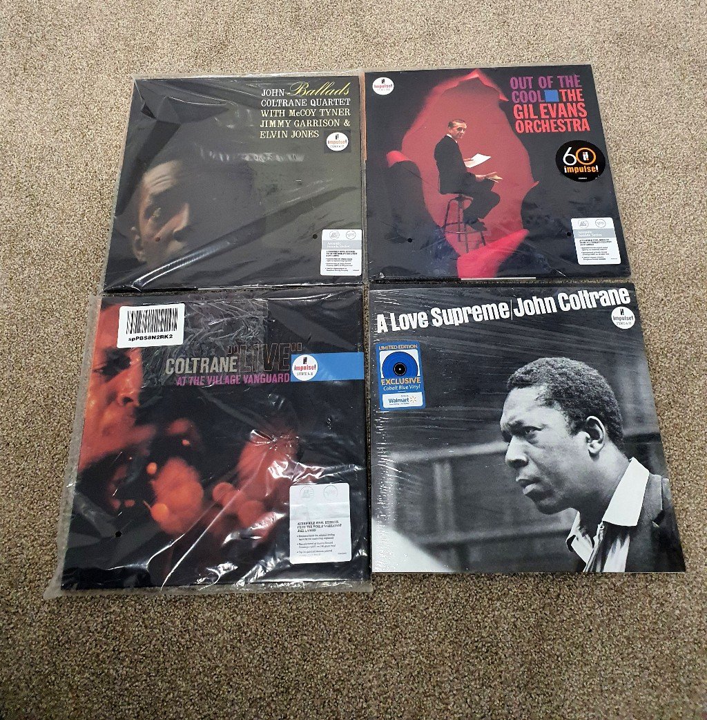 Coltrane / Gil Evans - 4 Titles Lps