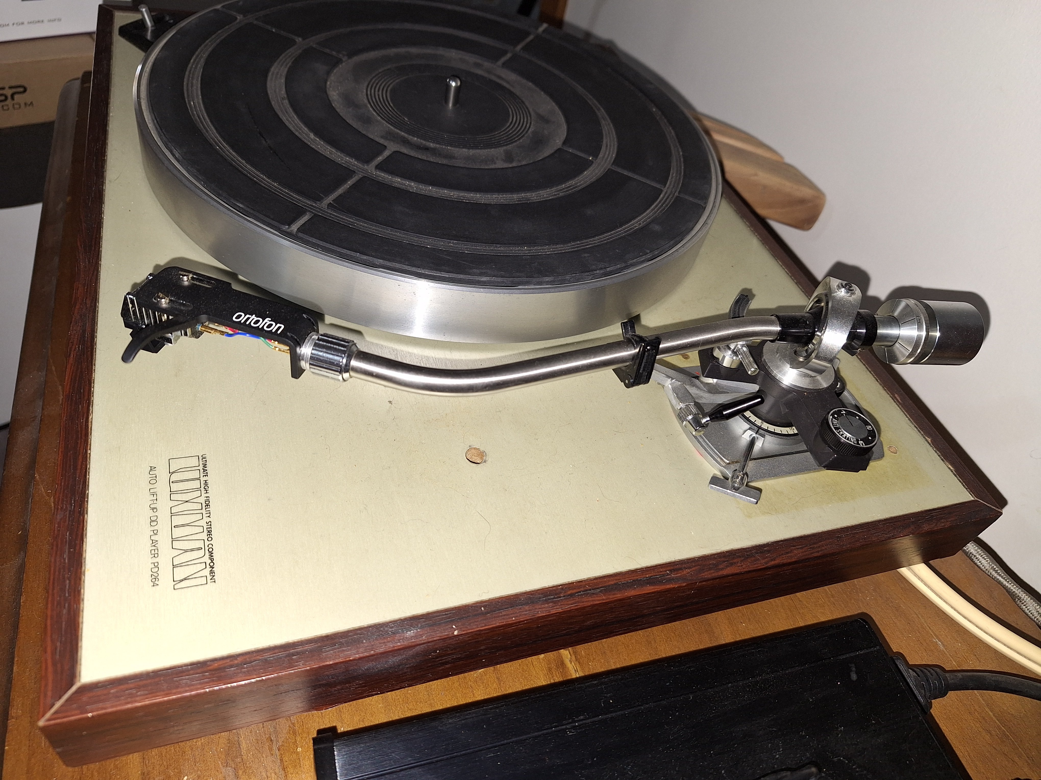Modified Luxman PD264 |﻿ Stereo, Home Cinema, Headphones Components
