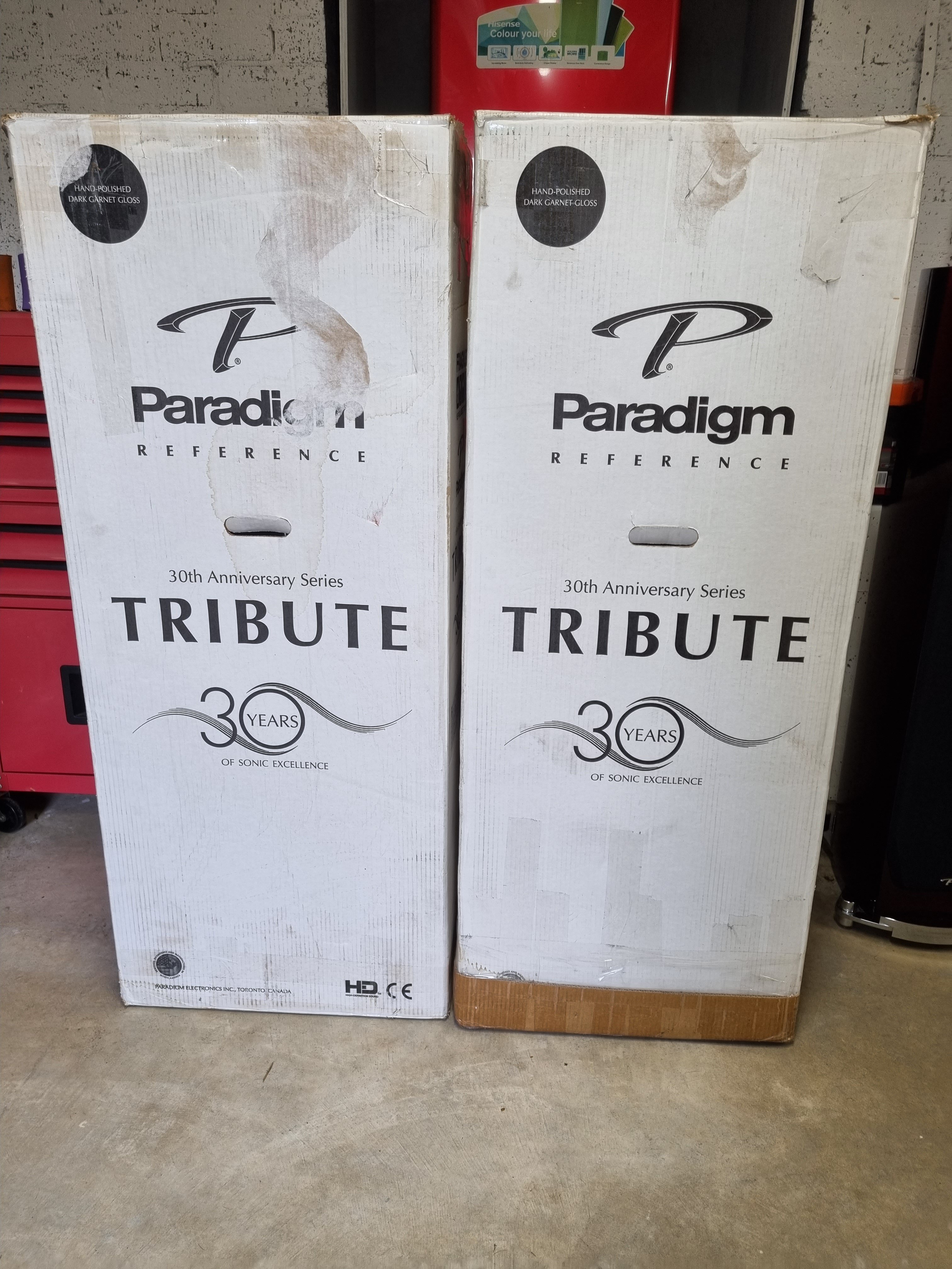 Paradigm Tribute 30th Anniversary Floor Standing Speakers