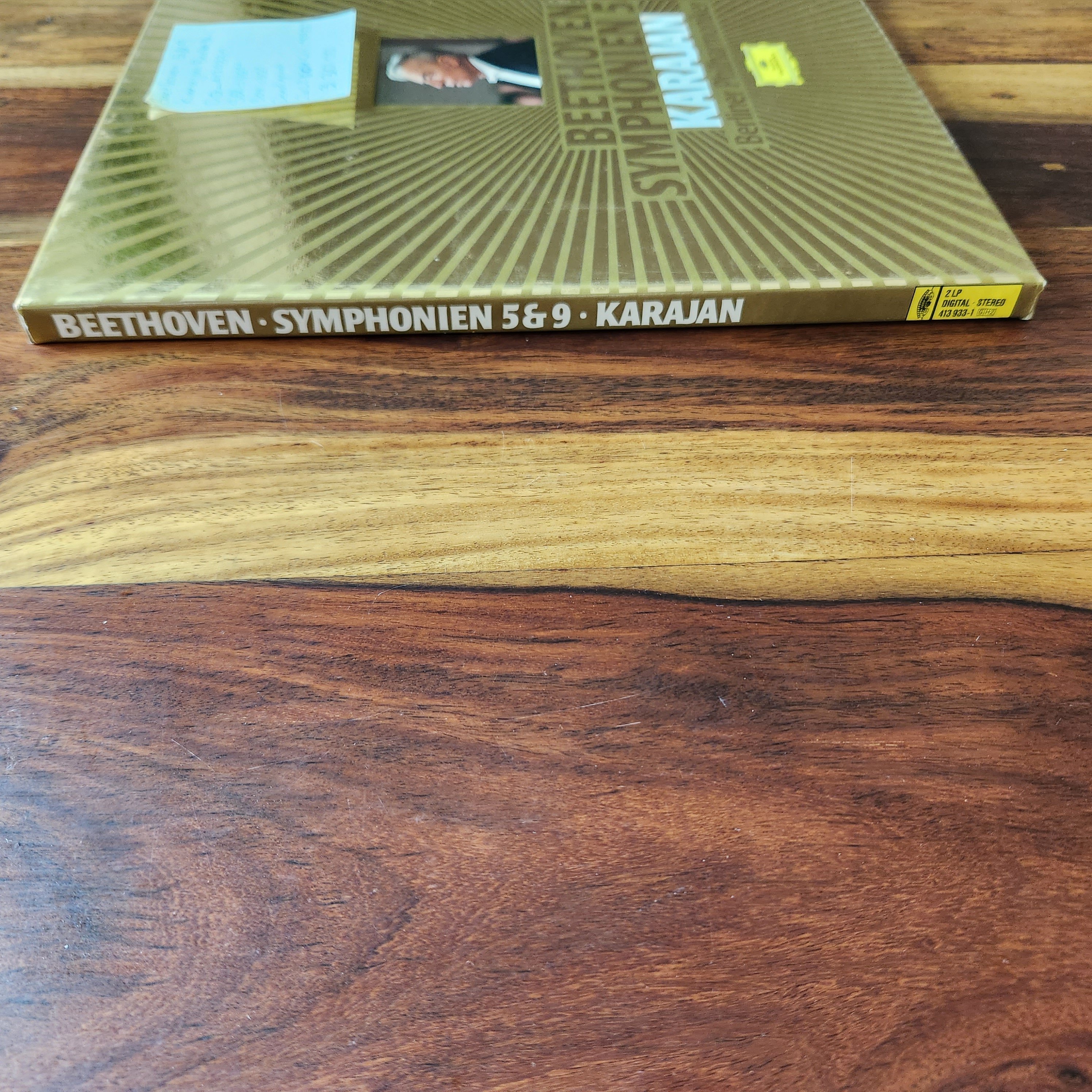 BETHOVEN ○ Von KARAJAN / SYMPHONIES 5& 9