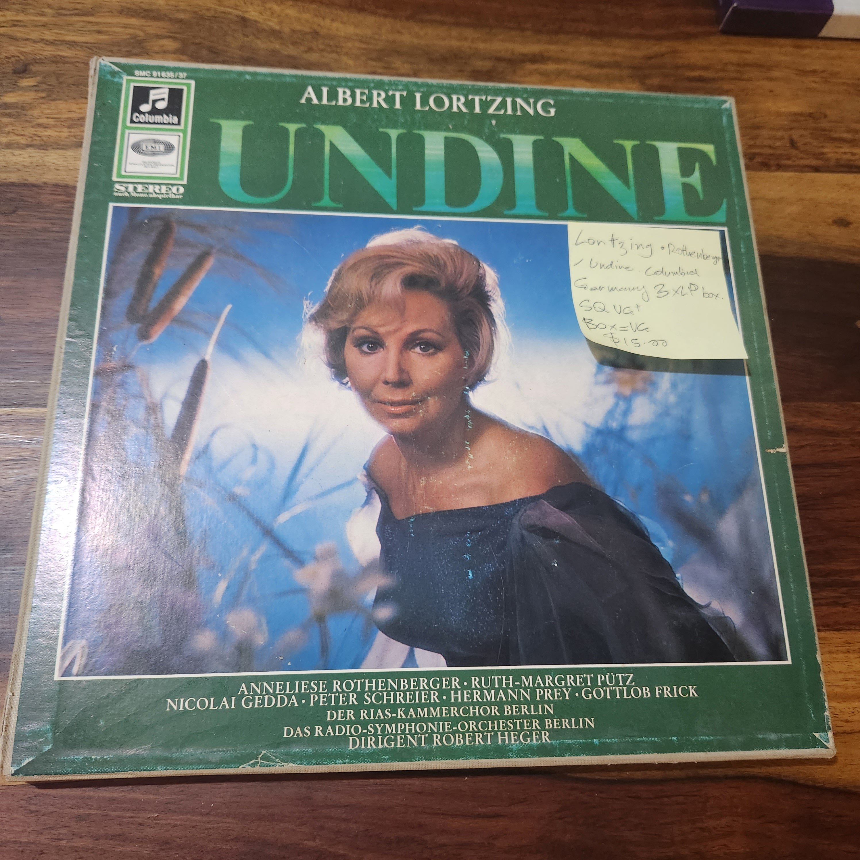 Albert Lortzing, 'Undine', Anneliese Rothenberger